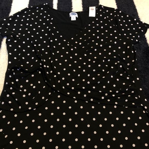 Maternity XL Polka Dot Shirt - Picture 2 of 5